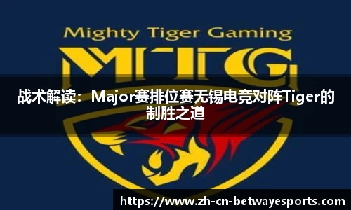 战术解读：Major赛排位赛无锡电竞对阵Tiger的制胜之道